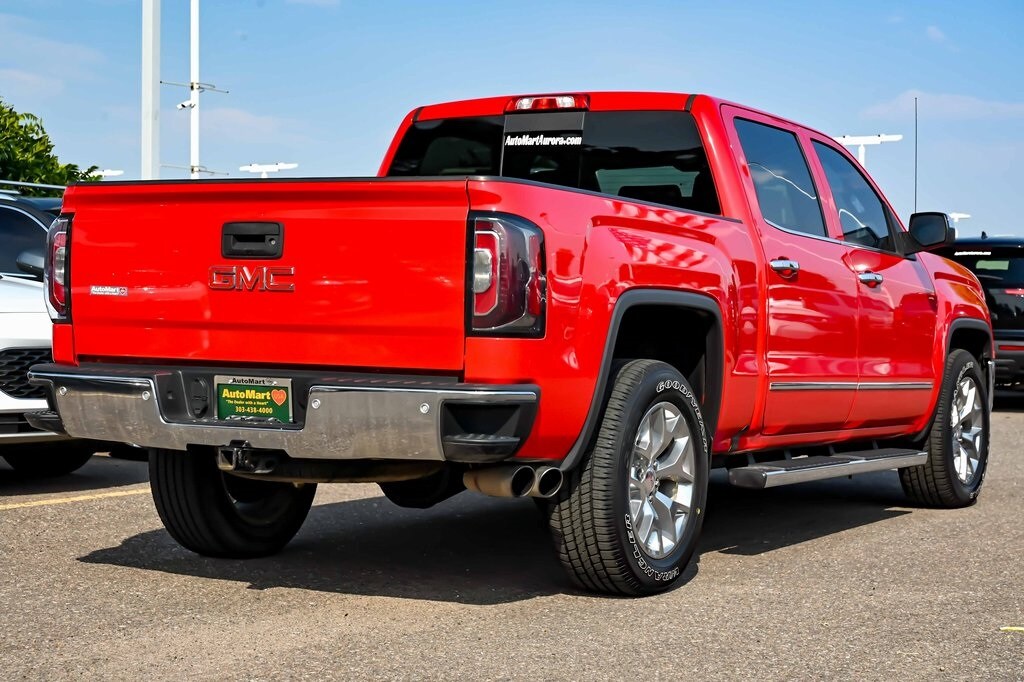2017 Gmc Sierra 1500 SLT photo 4