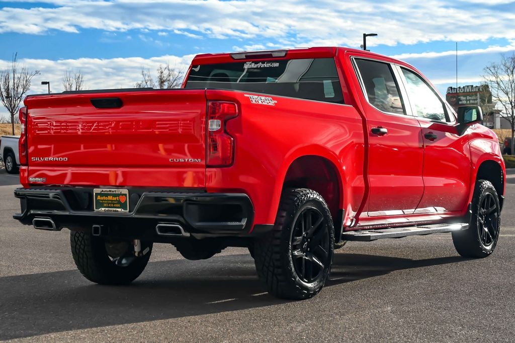Used 2024 Chevrolet Silverado 1500 Custom Trail Boss Truck Crew Cab