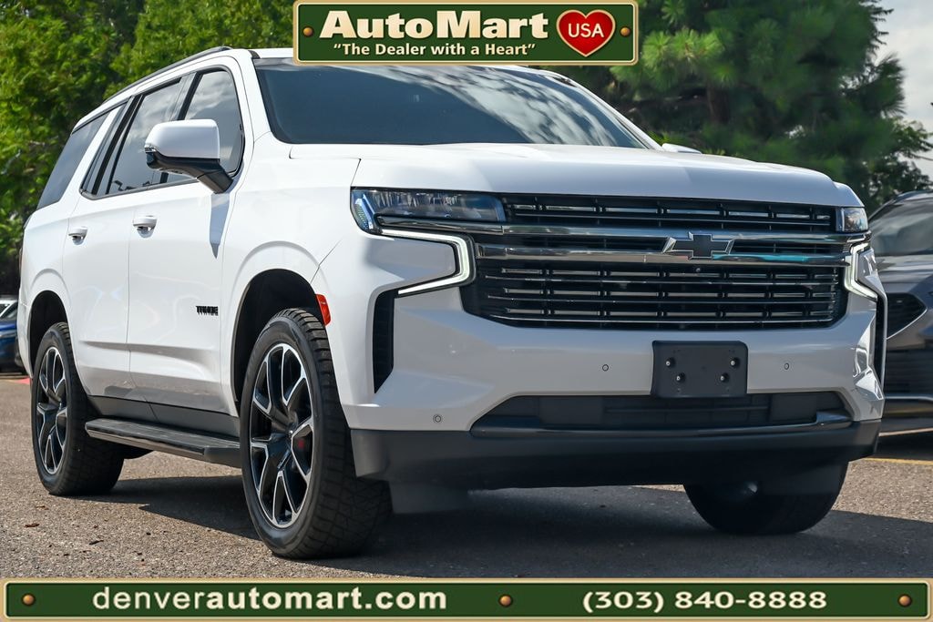 Used 2021 Chevrolet Tahoe RST SUV