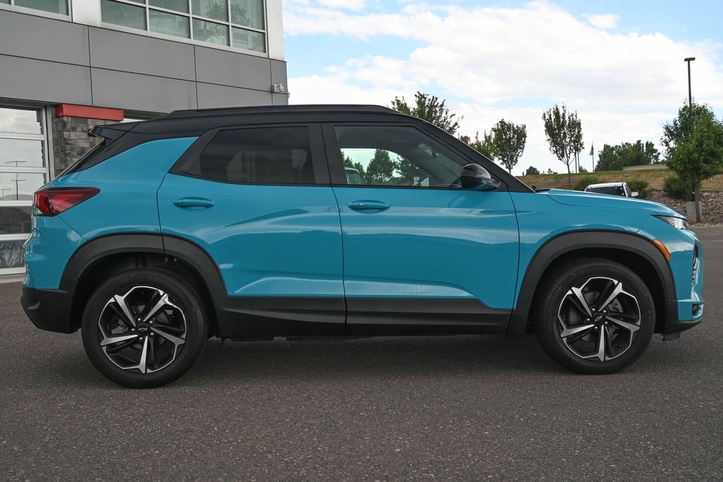 Used 2021 Chevrolet Trailblazer RS SUV