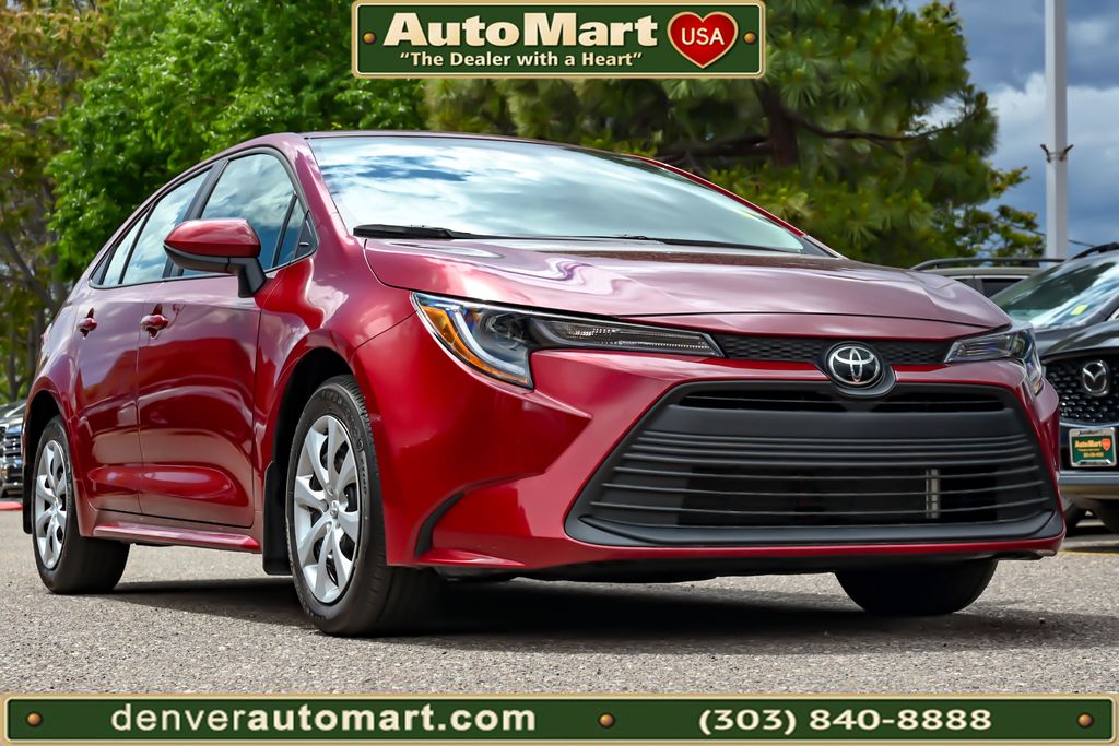 2026 Toyota Corolla LE CVT's photo