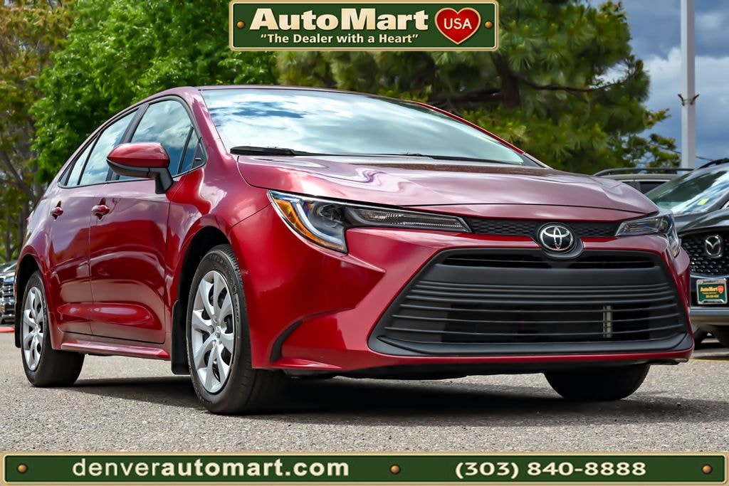 Used 2026 Toyota Corolla LE Sedan