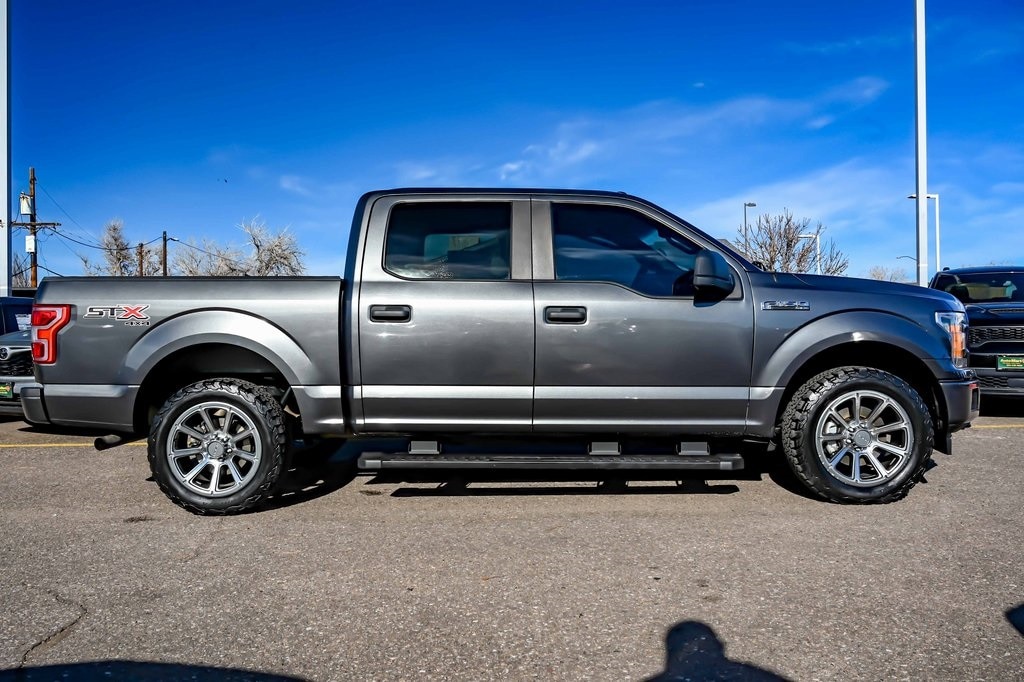 Used 2018 Ford F-150 Truck SuperCrew Cab