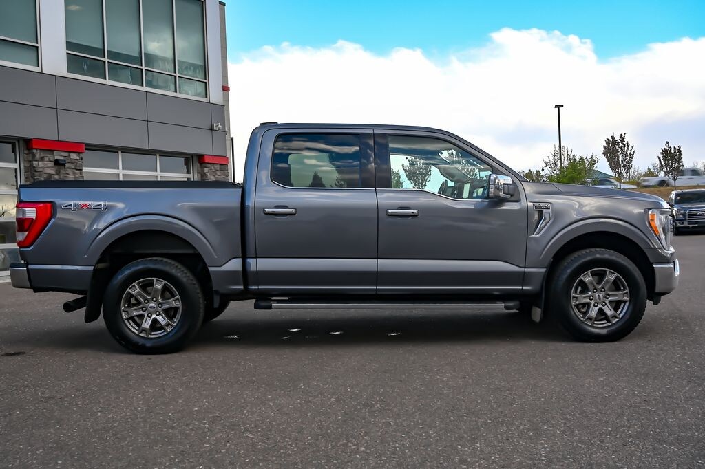 Used 2021 Ford F-150 Truck SuperCrew Cab