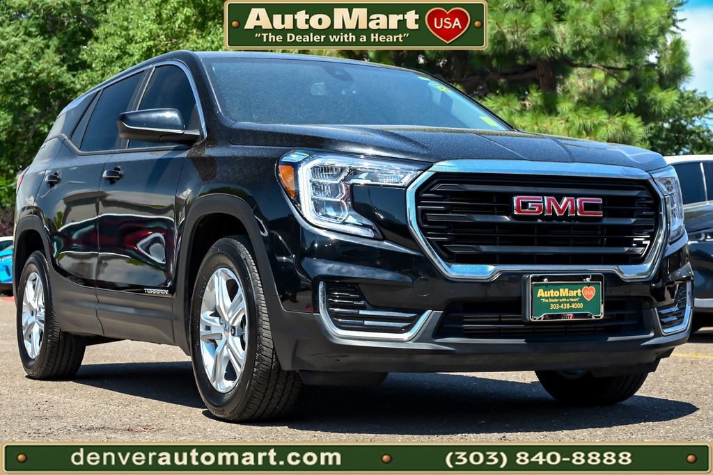 Used 2024 GMC Terrain SLE SUV