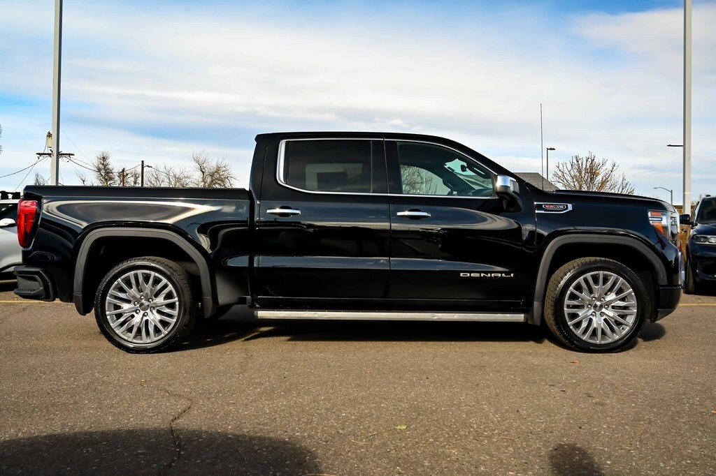 Used 2019 GMC Sierra 1500 Denali Truck Crew Cab
