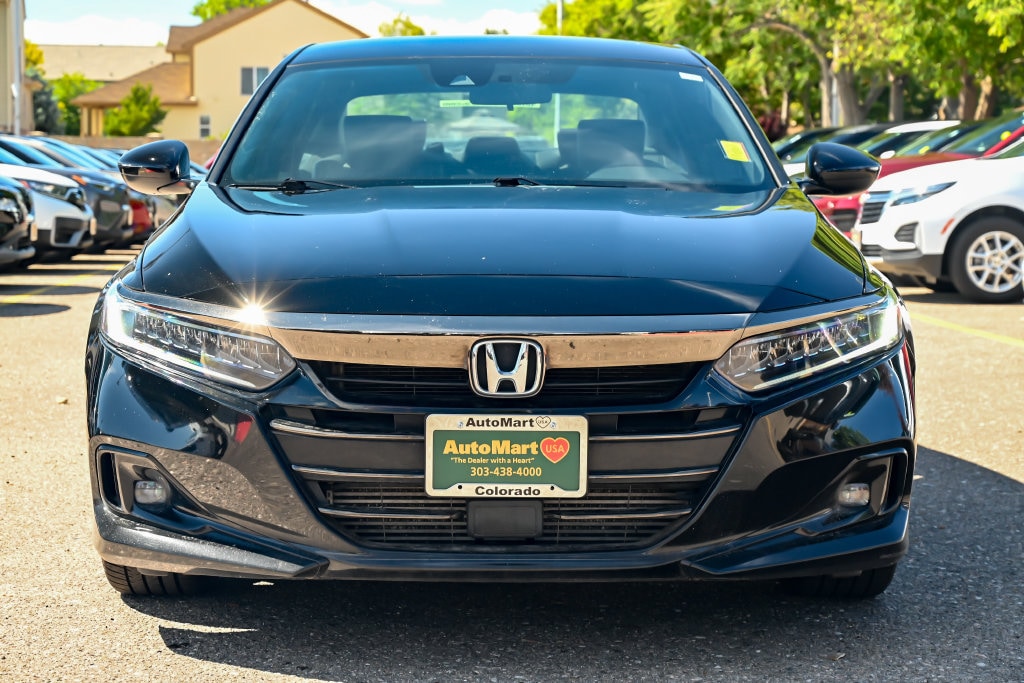 Used 2022 Honda Accord Sport 1.5T Sedan