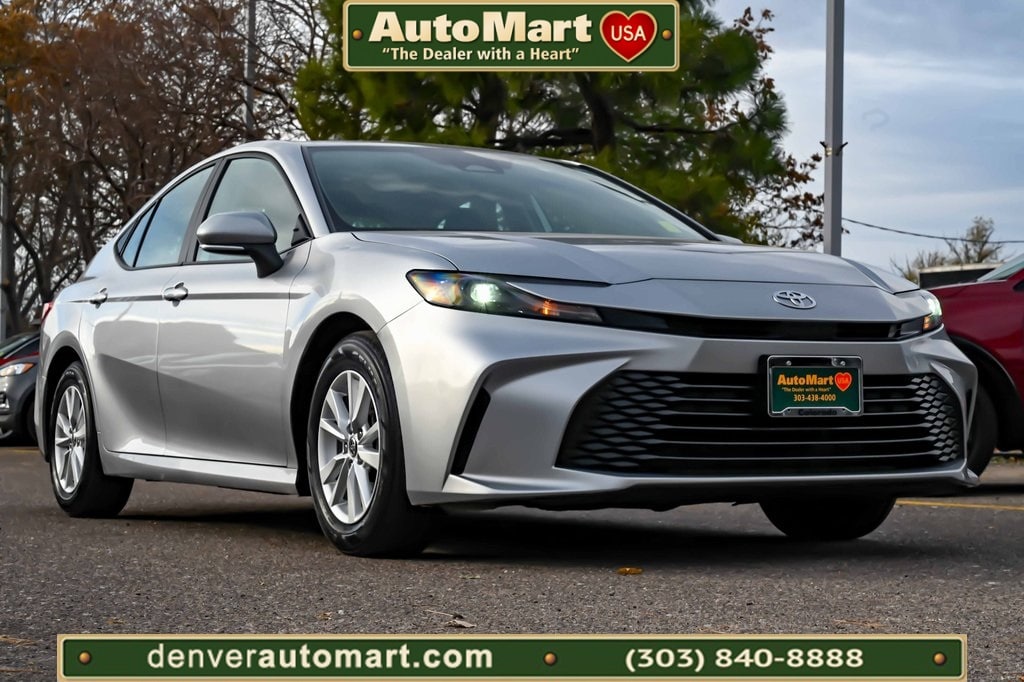 Used 2025 Toyota Camry Sedan