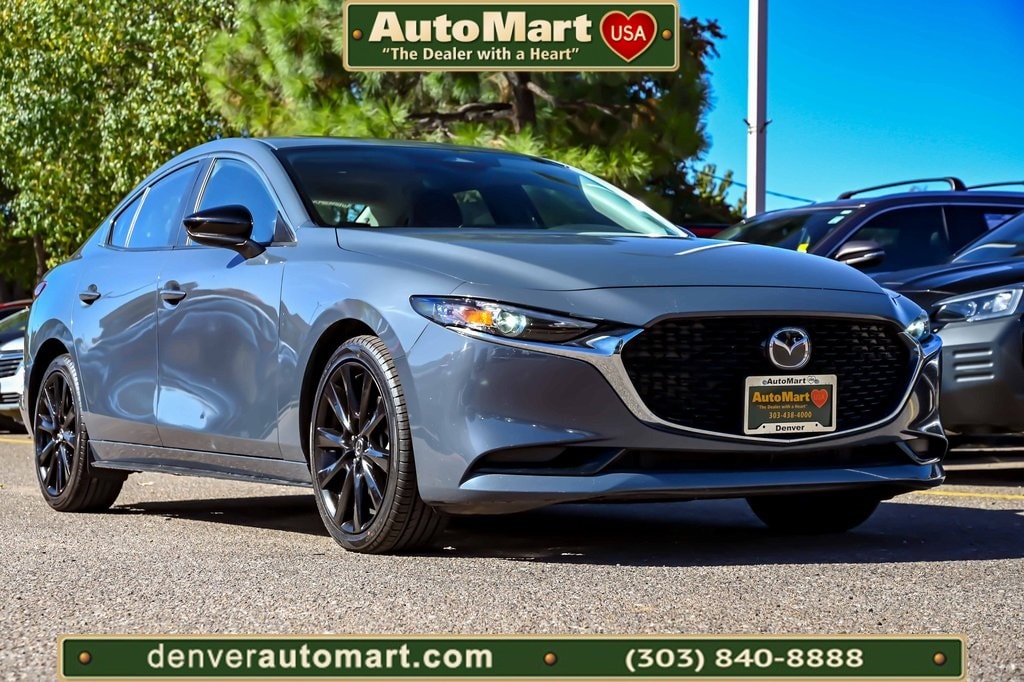 2024 Mazda Mazda3 Carbon Edition