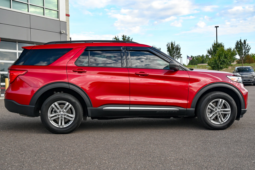 Used 2024 Ford Explorer XLT SUV