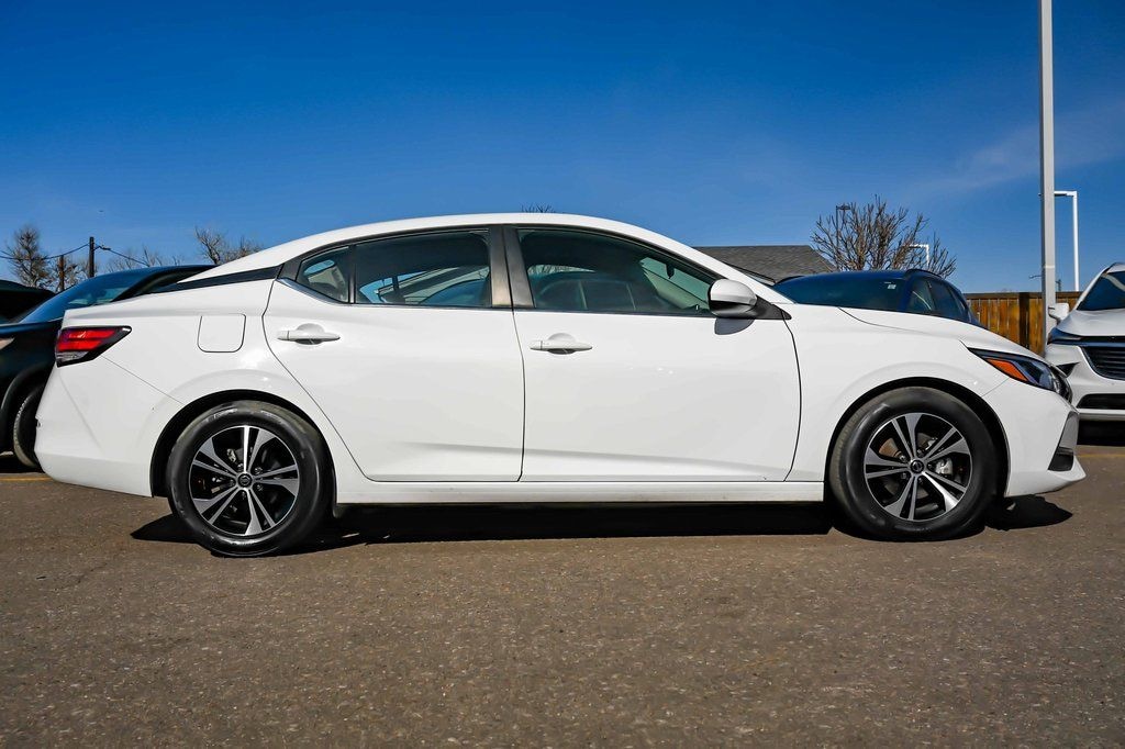 Used 2022 Nissan Sentra SV Sedan