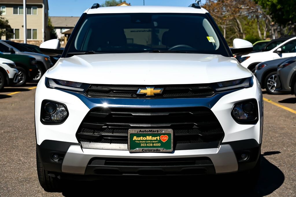 Used 2023 Chevrolet Trailblazer LT SUV