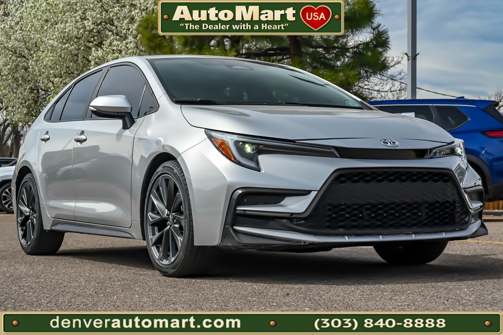 2024 Toyota Corolla SE CVT's photo