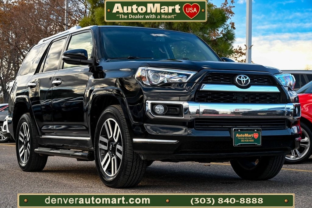 Used 2017 Toyota 4Runner SUV