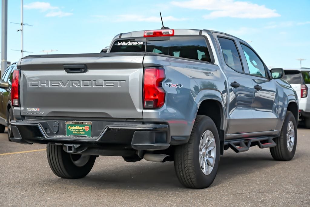 Used 2023 Chevrolet Colorado WT Truck Crew Cab