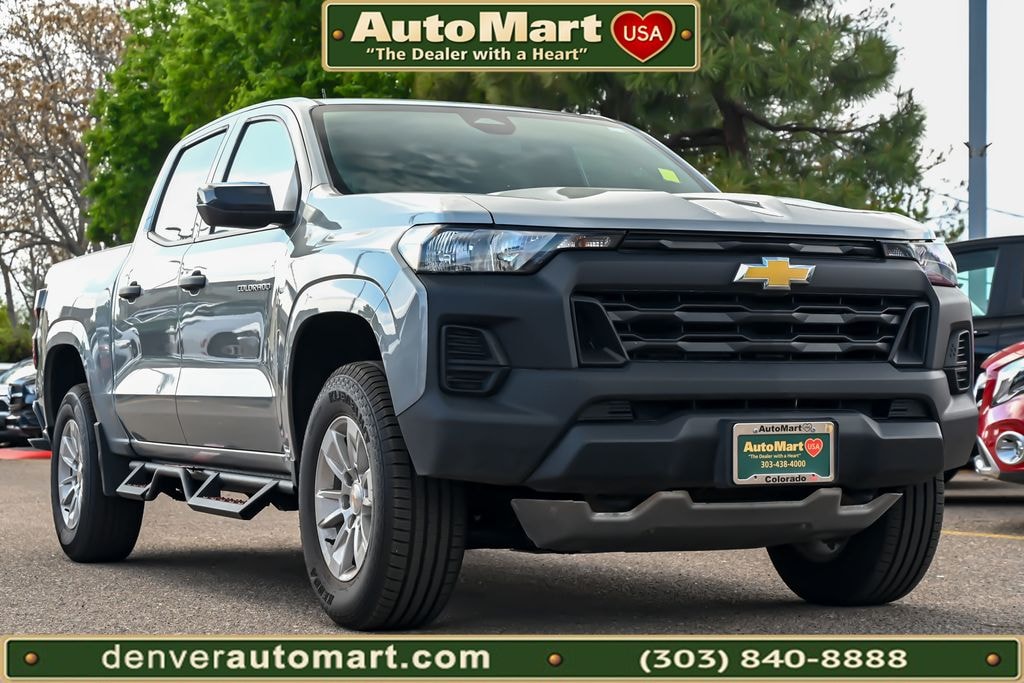 Used 2023 Chevrolet Colorado WT Truck Crew Cab