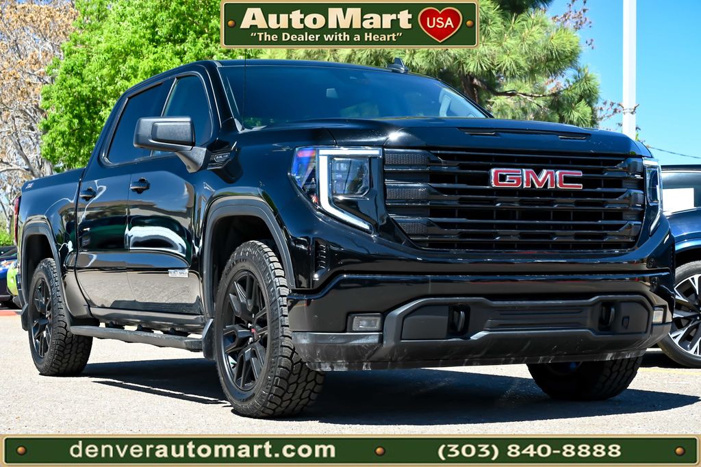 2024 GMC Sierra Elevation 4WD Crew Cab Short Box's photo