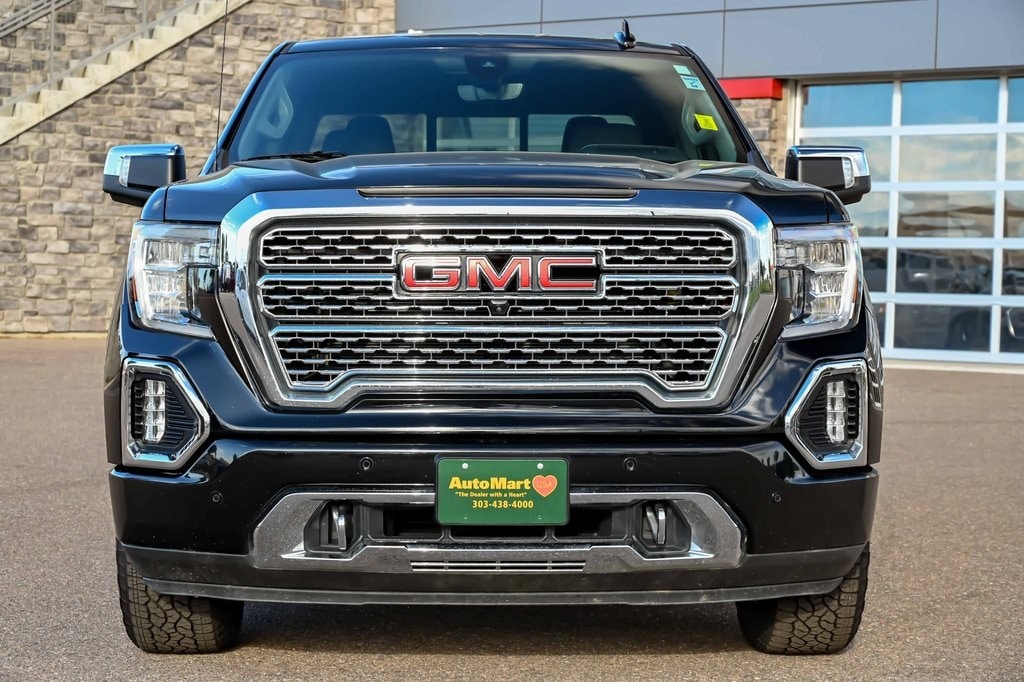 Used 2020 GMC Sierra 1500 Denali Truck Crew Cab