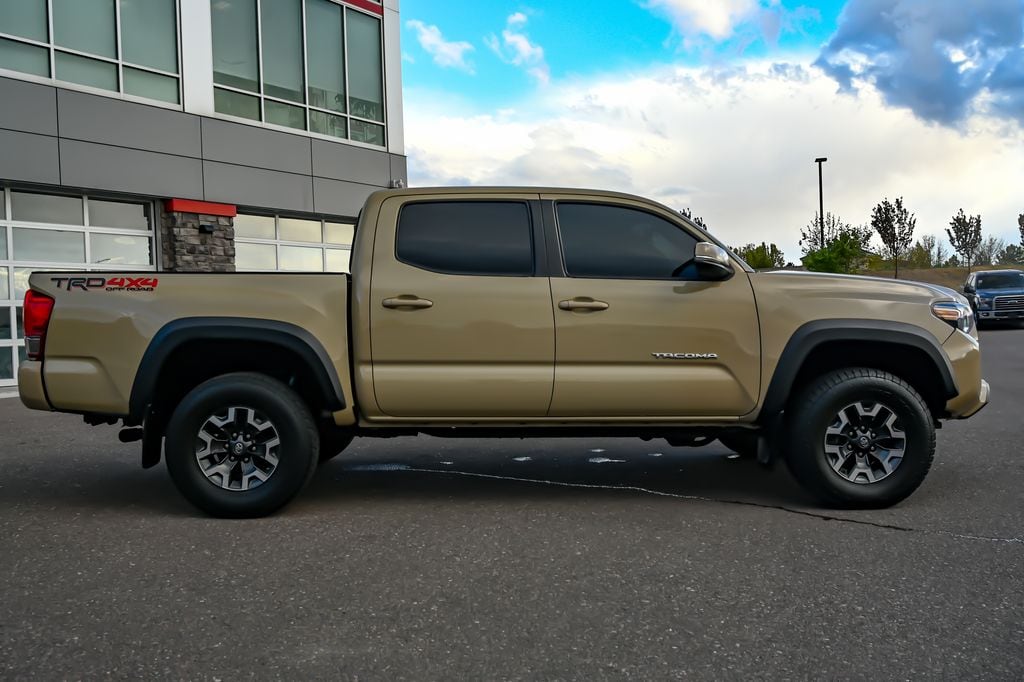 Used 2017 Toyota Tacoma TRD Off Road V6 Truck Double Cab