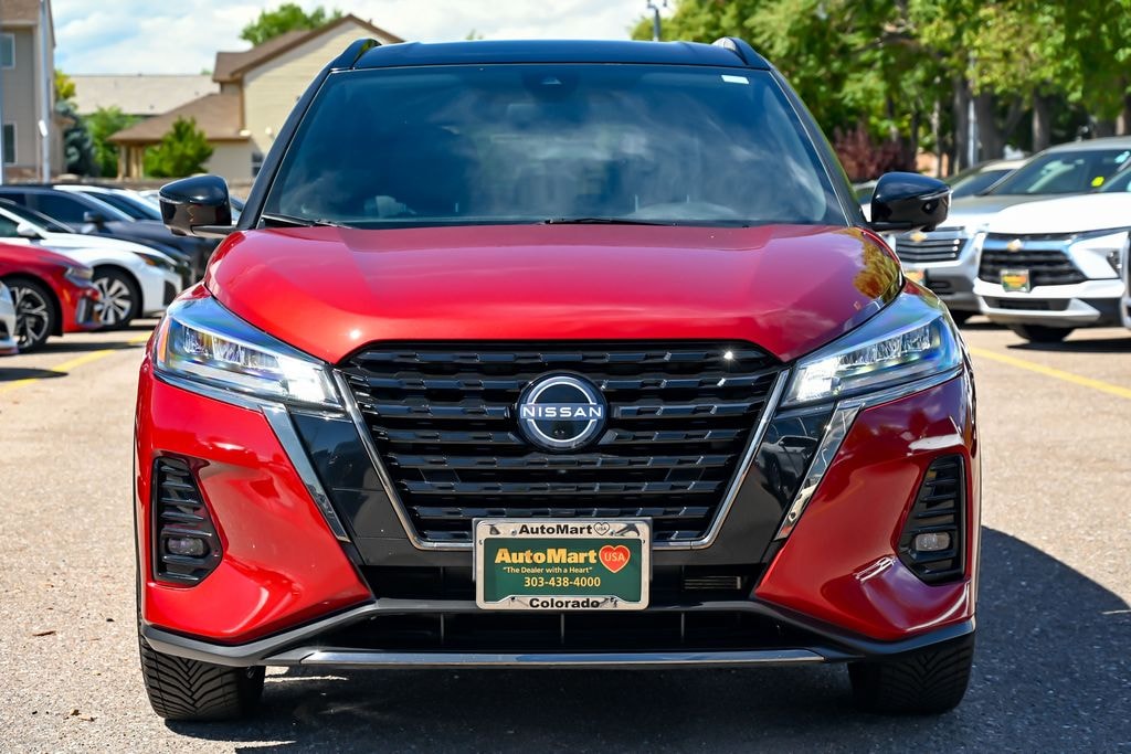 Used 2023 Nissan Kicks SR SUV