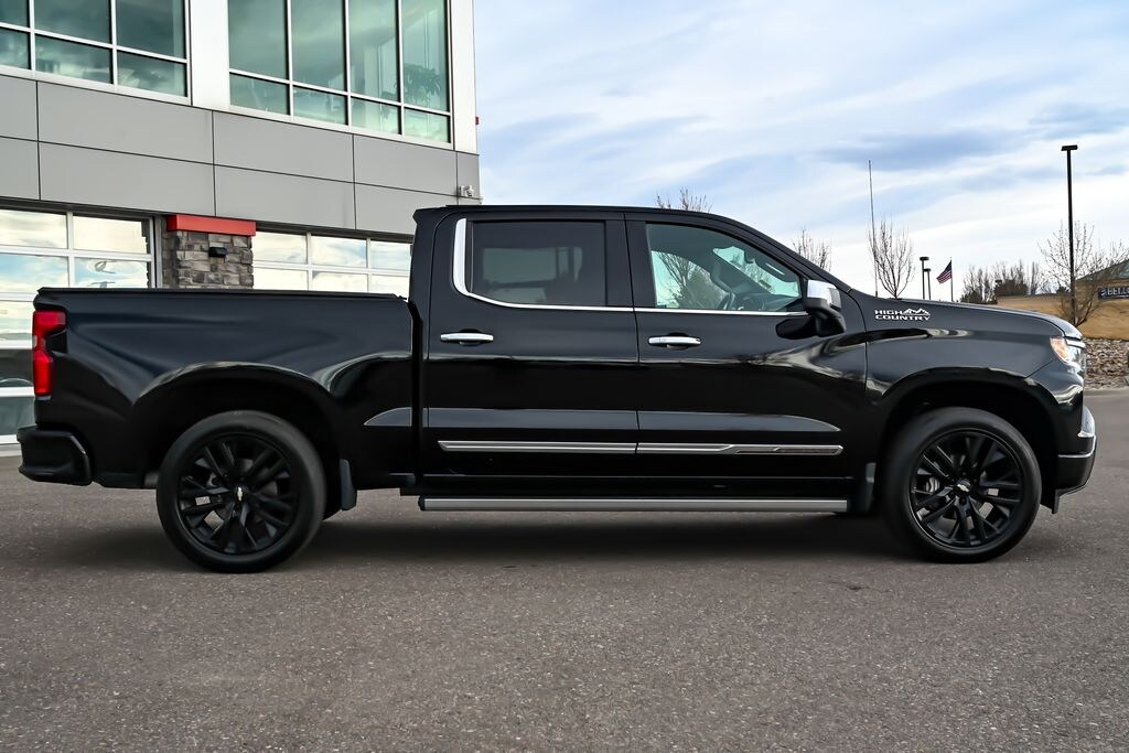 Used 2022 Chevrolet Silverado 1500 High Country Truck Crew Cab