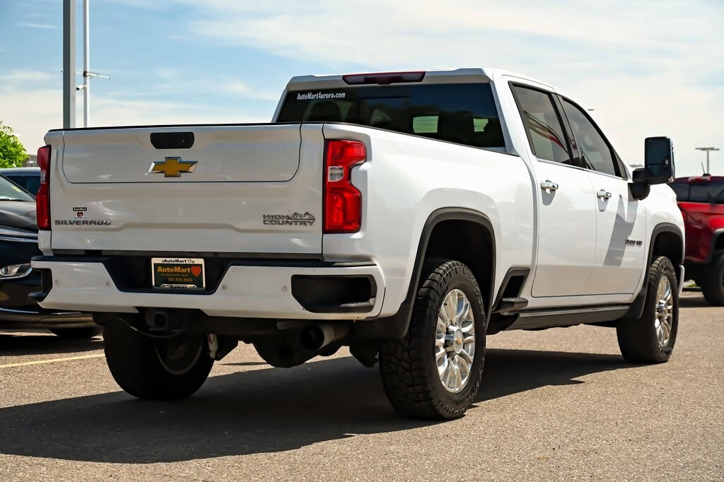 2022 Chevrolet Silverado 3500HD High Country photo 4
