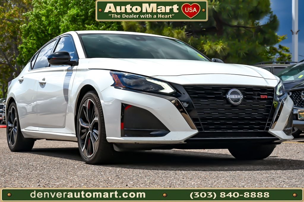Used 2023 Nissan Altima 2.5 SR Sedan
