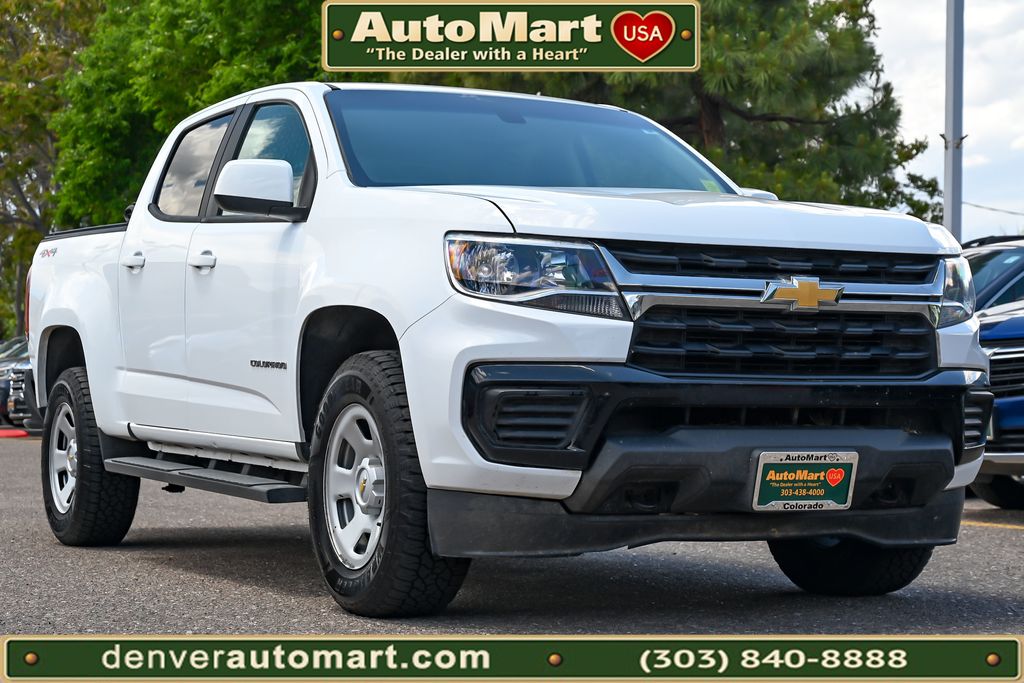 2022 Chevrolet Colorado 4WD Work Truck Crew Cab Short Box's photo