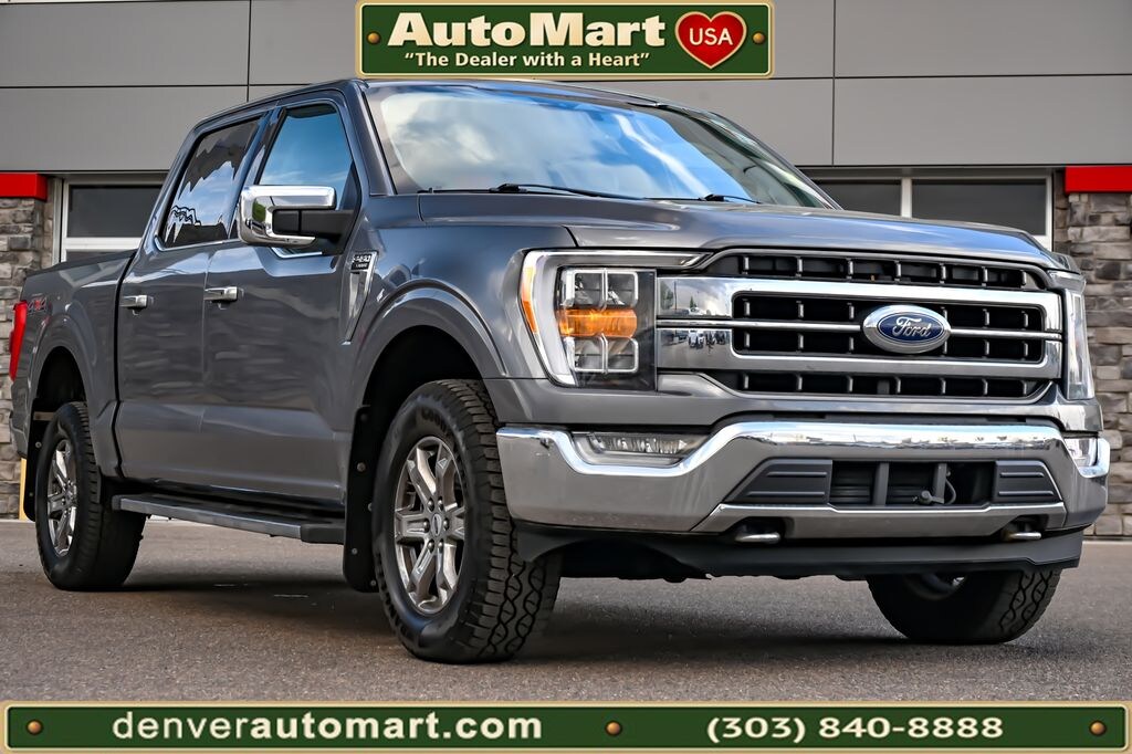 Used 2021 Ford F-150 Truck SuperCrew Cab