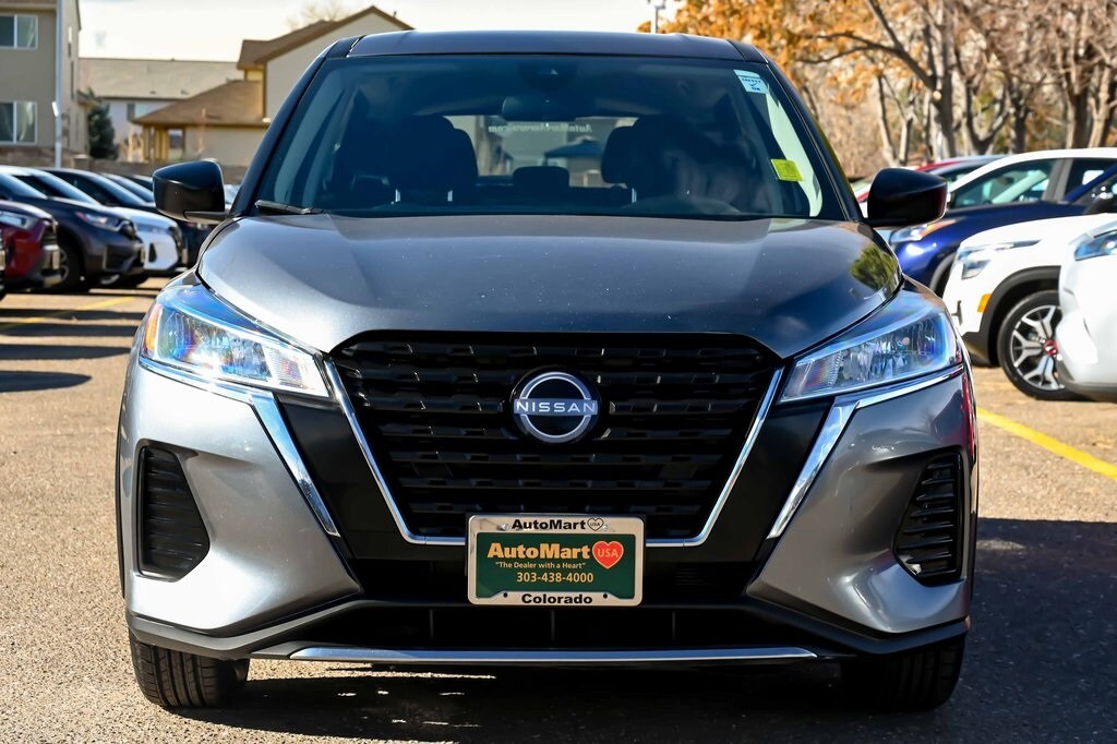 Used 2024 Nissan Kicks S SUV