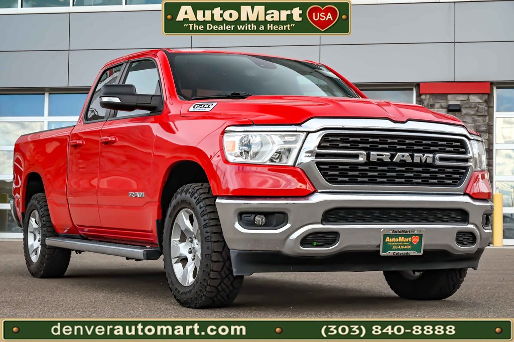 2022 RAM Ram 1500 Pickup Big Horn/Lone Star