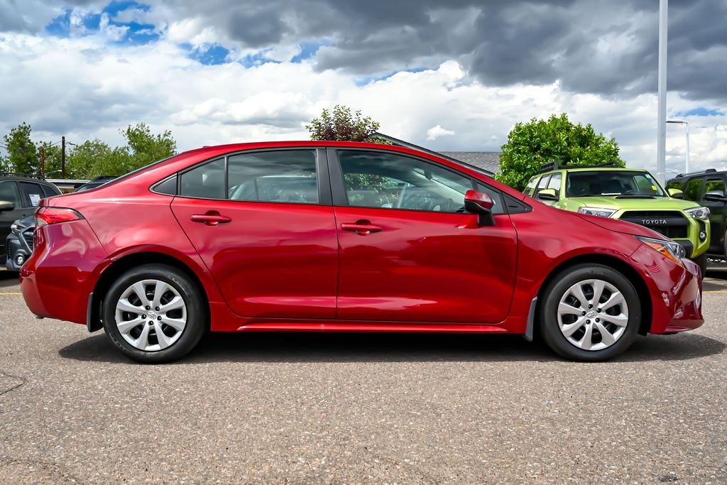 Used 2026 Toyota Corolla LE Sedan