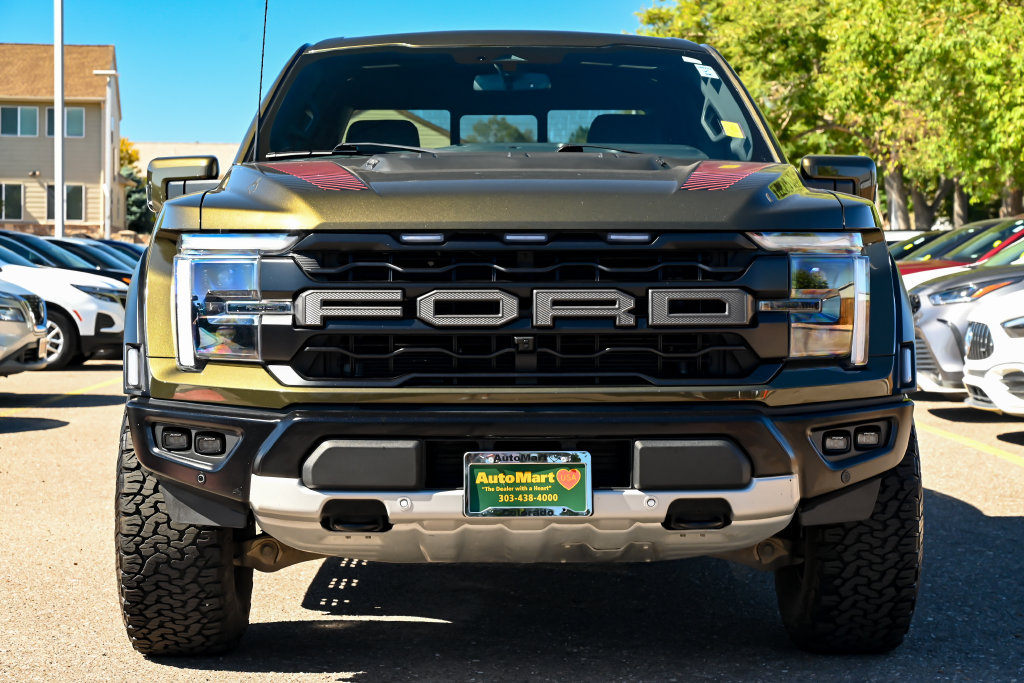 Used 2024 Ford F-150 Raptor Truck SuperCrew Cab
