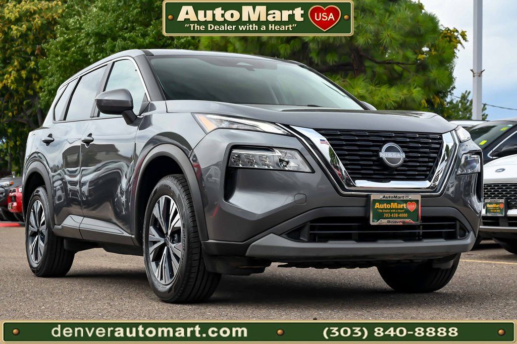 2023 Nissan Rogue SV