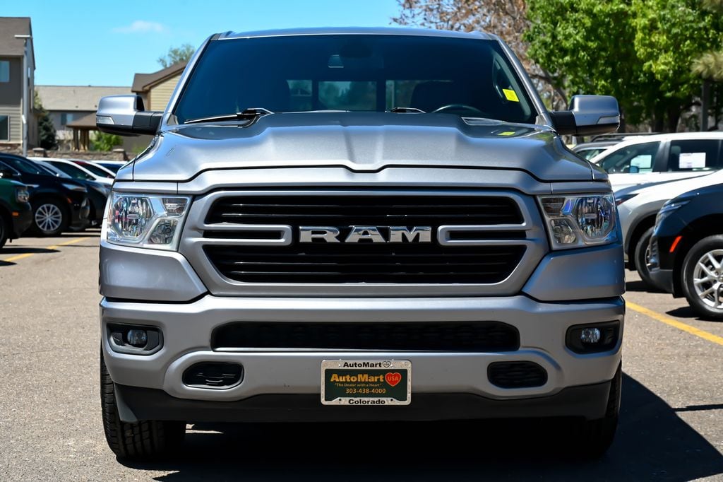 Used 2019 Ram 1500 Big Horn/Lone Star Truck Crew Cab
