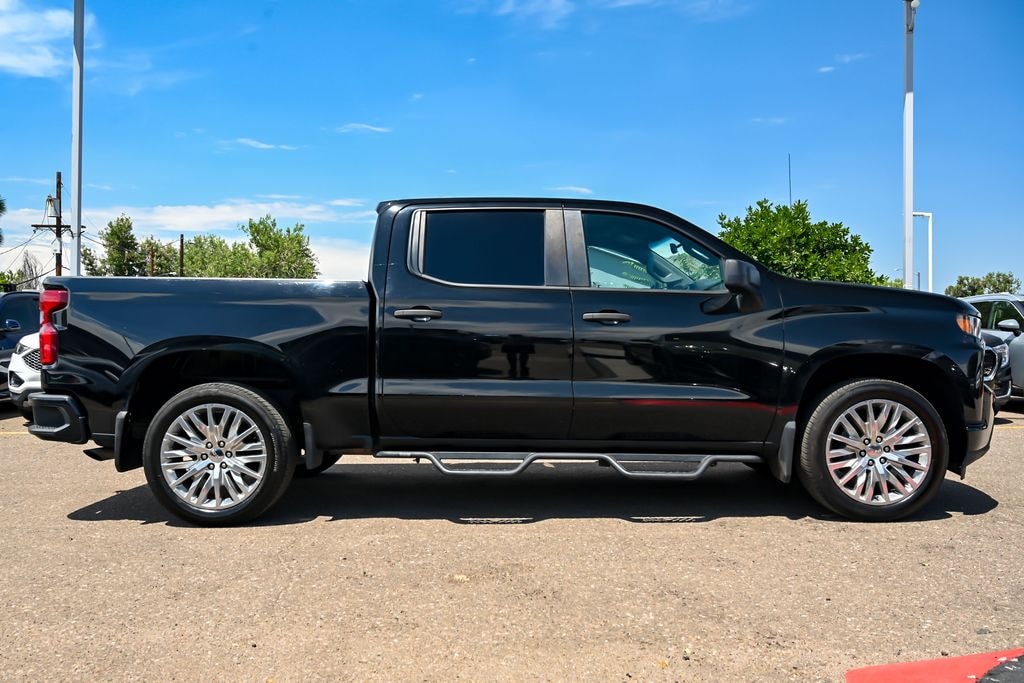 Used 2021 Chevrolet Silverado 1500 Custom Truck Crew Cab