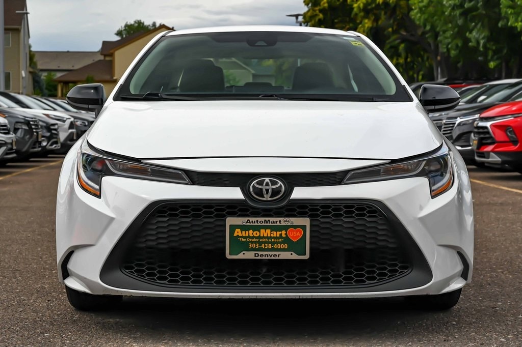 Used 2021 Toyota Corolla LE Sedan
