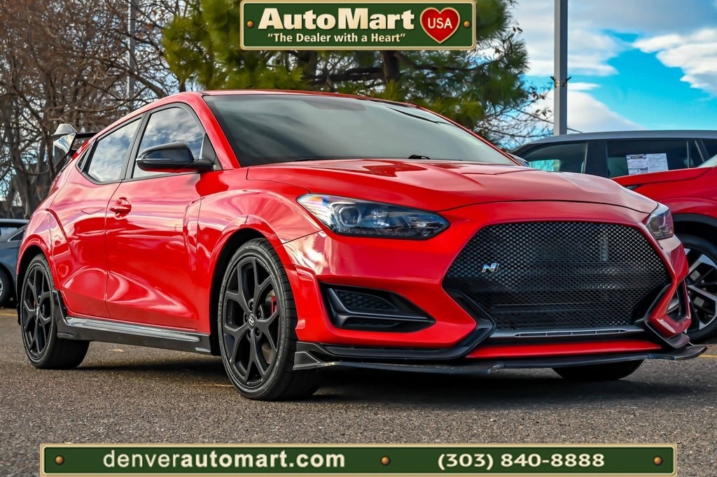 2019 Hyundai Veloster N's photo