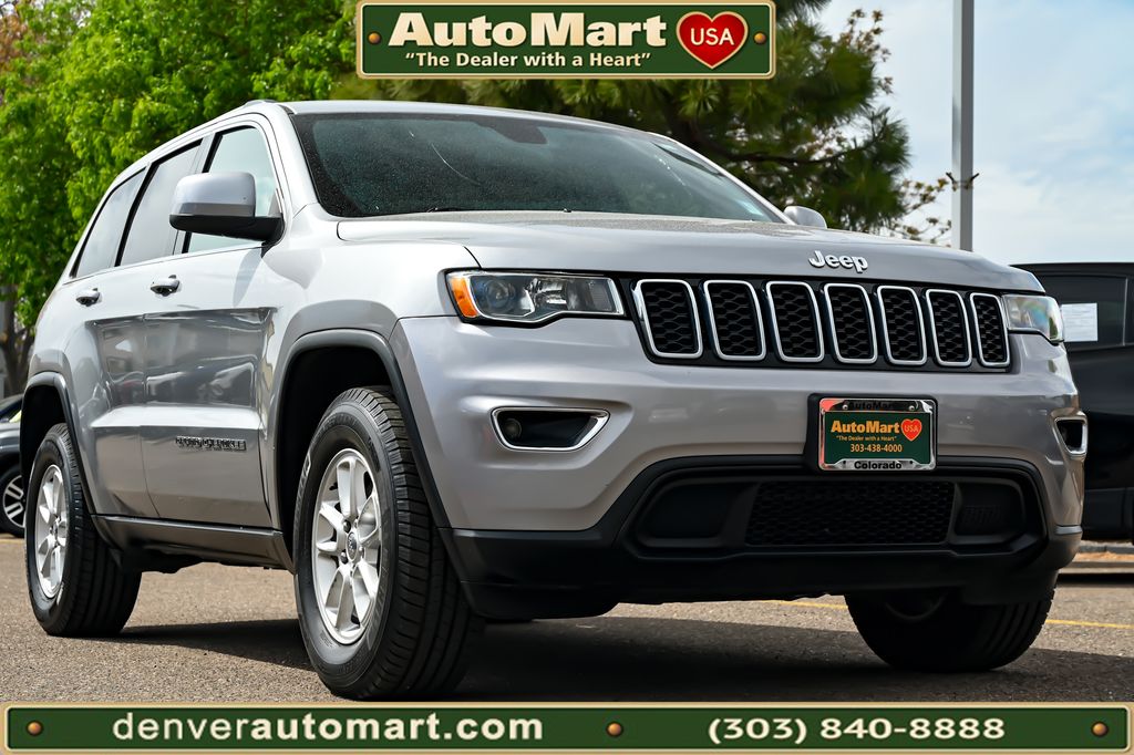 2018 Jeep Grand Cherokee Laredo E