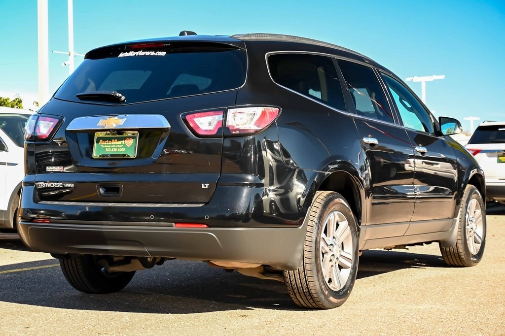 Used 2017 Chevrolet Traverse LT w/2LT SUV
