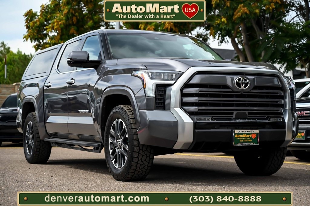 Used 2024 Toyota Tundra Limited Truck CrewMax
