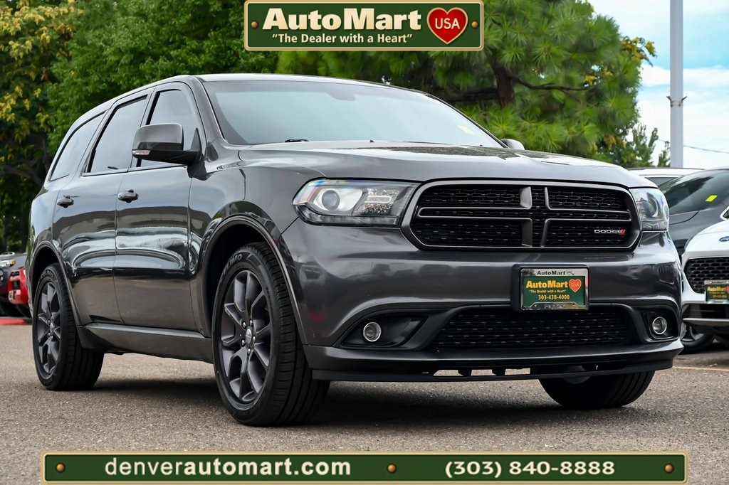 2015 Dodge Durango R/T