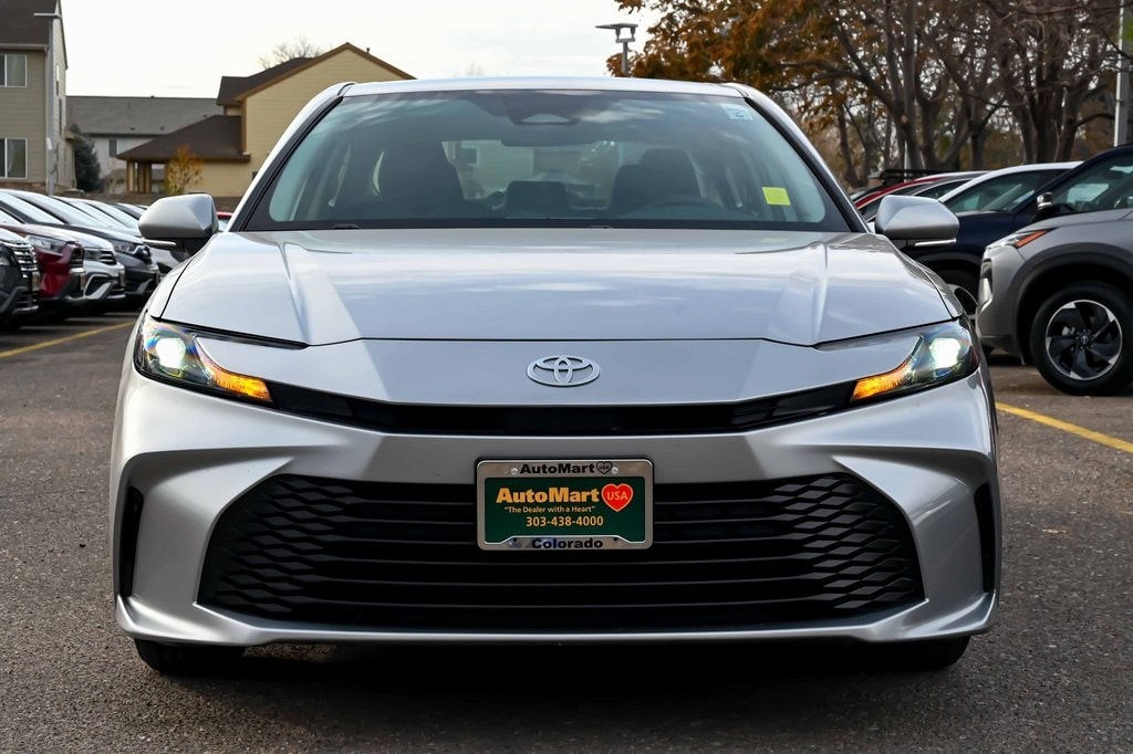 Used 2025 Toyota Camry Sedan