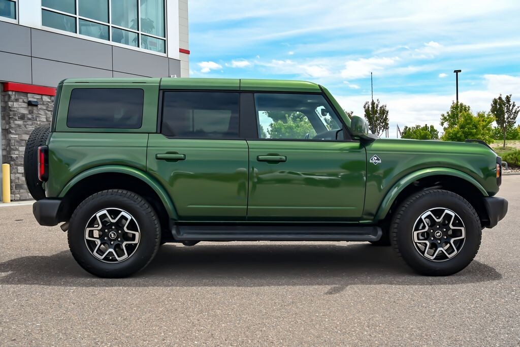 Used 2025 Ford Bronco Outer Banks SUV