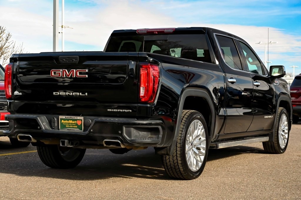 Used 2019 GMC Sierra 1500 Denali Truck Crew Cab