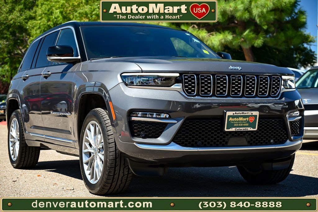 Used 2022 Jeep Grand Cherokee 4xe Summit SUV