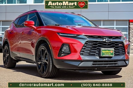 2020 Chevrolet Blazer RS SUV