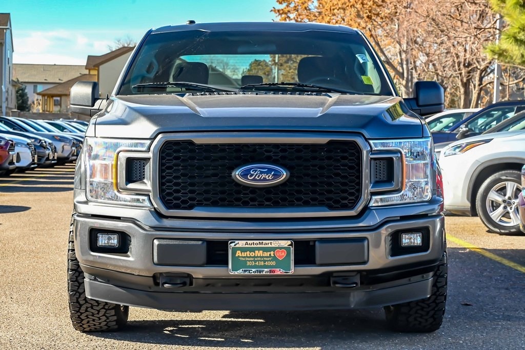 Used 2018 Ford F-150 Truck SuperCrew Cab