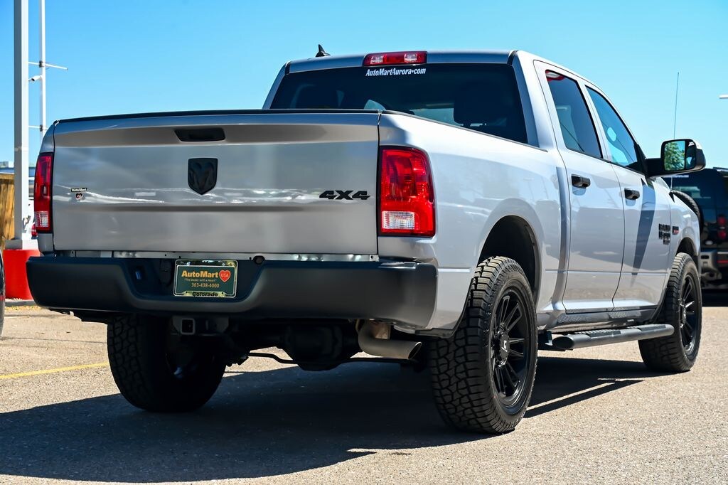 Used 2023 Ram 1500 Classic Tradesman Truck Crew Cab