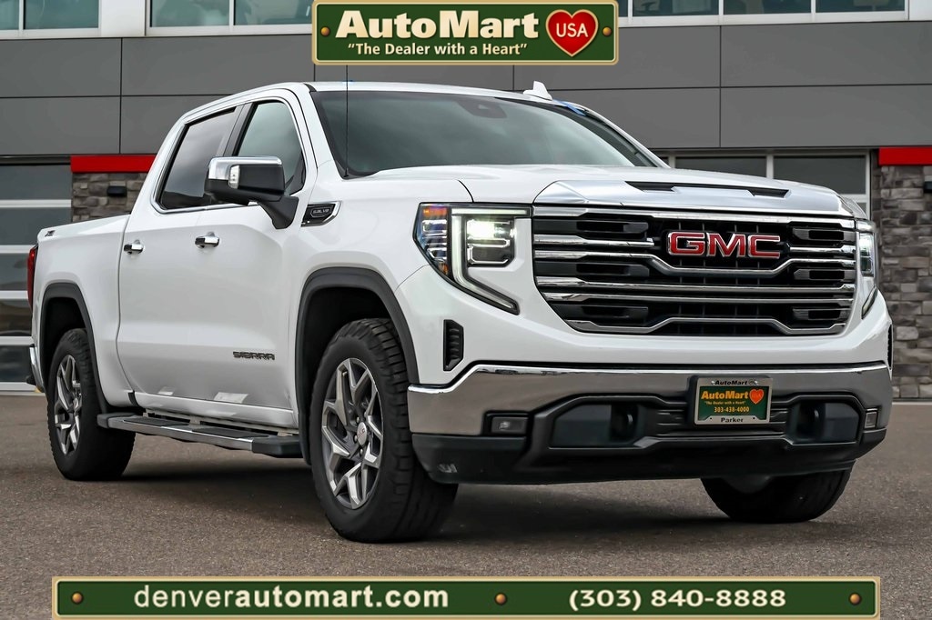 2022 GMC Sierra 1500 SLT's photo